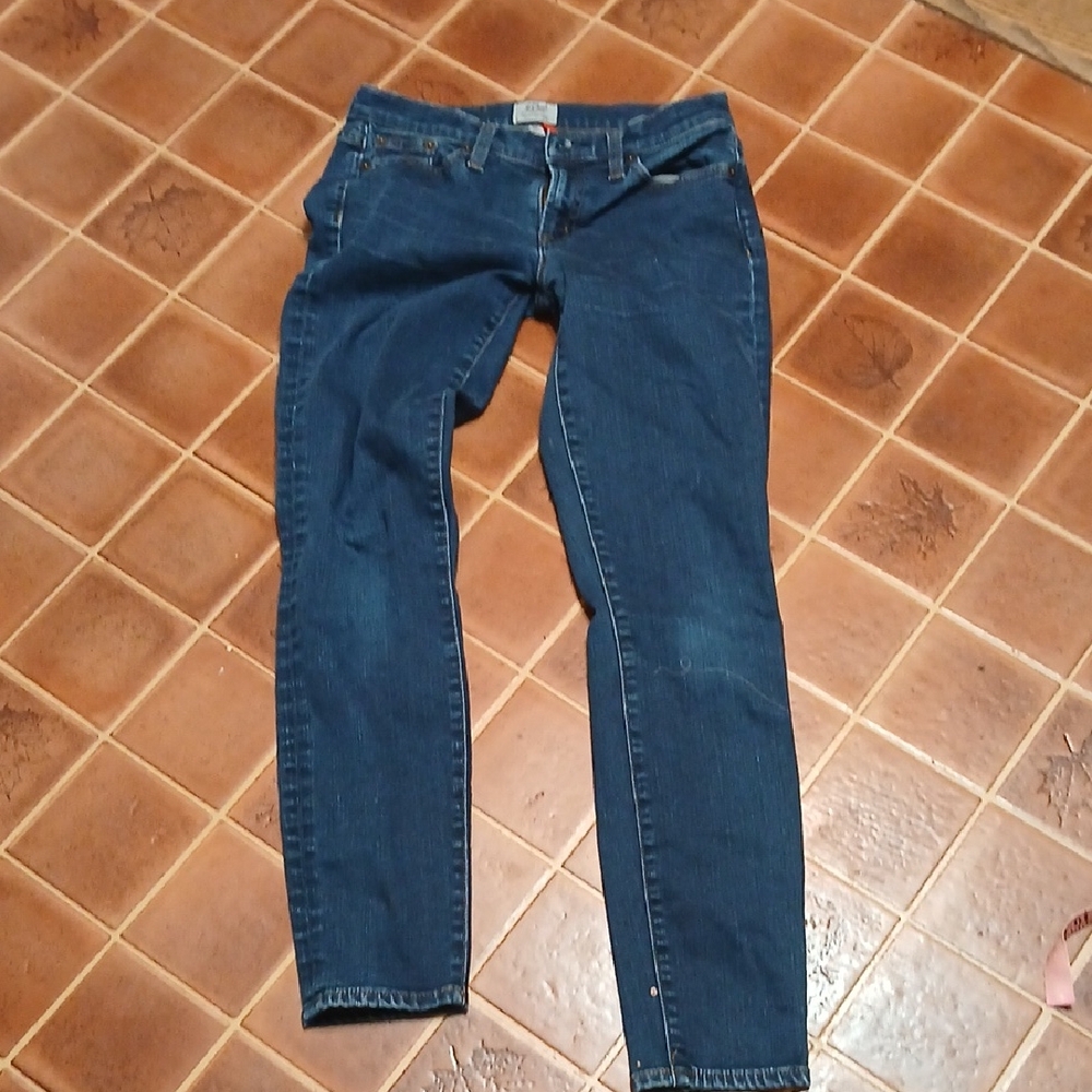 J. Crew Toothpick Jeans